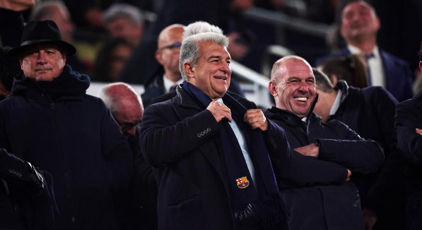 Laporta újra belemart a Real Madridba: Ők a hatalmat, mi a szabadságot képviseljük