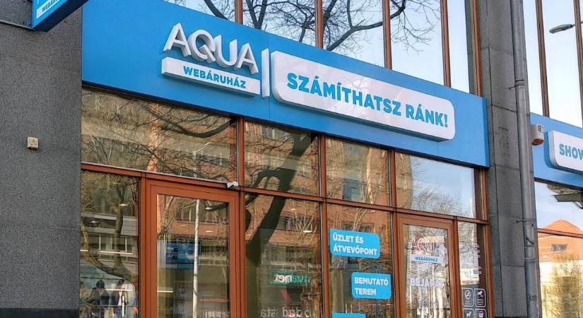 Vissza a piac élvonalába, ez a feltámadó Aqua.hu célja a működési gondok és a márkán ejtett sebek után