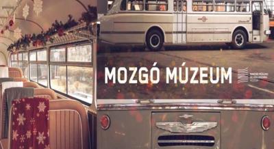 Mozgó Múzeum – fénybusszal Budapesten