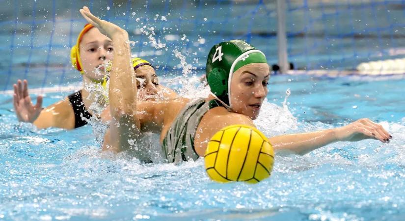 Már az elődöntőben találkoznak az esélyesek a női vízilabda Magyar Kupában