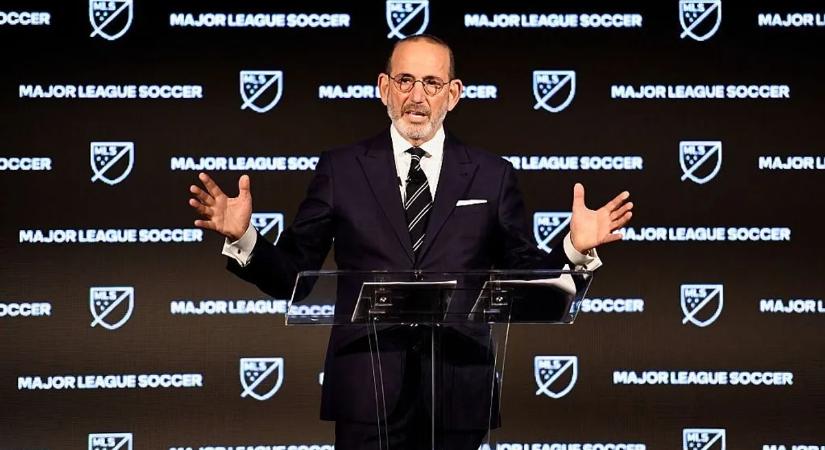 MLS-elnök: A labdarúgás a második legkedveltebb sport az Egyesült Államokban