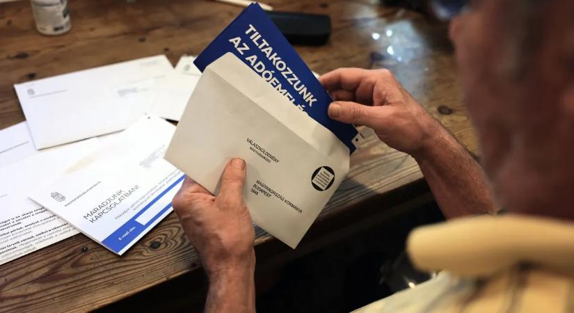 Hajrájába érkezett a rekordközeli nemzeti konzultáció