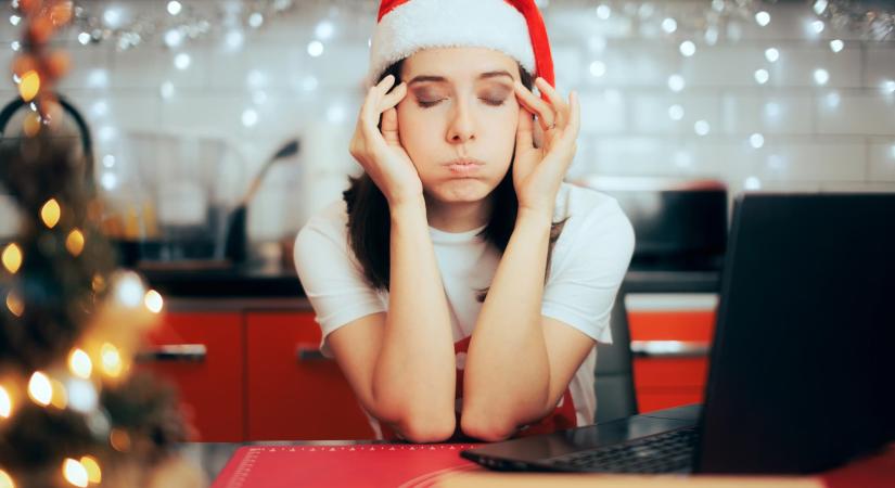 Ezek a biztos jelei, hogy „ünnepi túlélő üzemmódban” vagy – és így térhetsz magadhoz