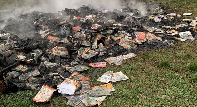 A szemét nem tűzre való!