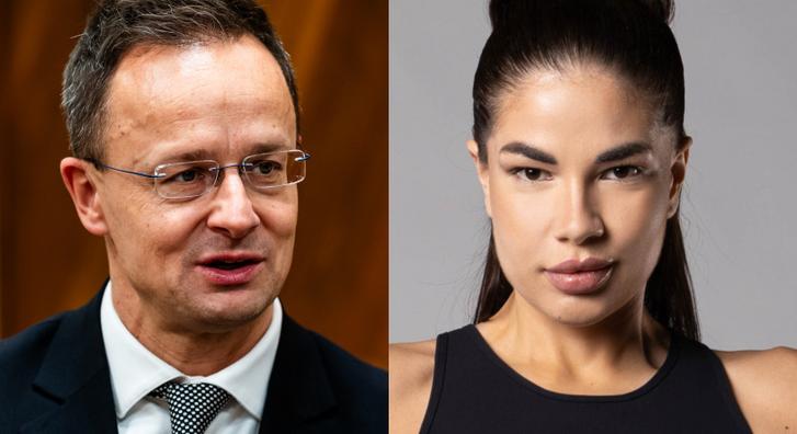 Nagyot megy Gáspár Evelin Szijjártó Péterrel készített interjúja a TikTokon