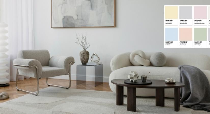 Felhőtáncoló: a Pantone bemutatta a 2026-os év színét, egy fehéret, ami mindenkit meglepett!