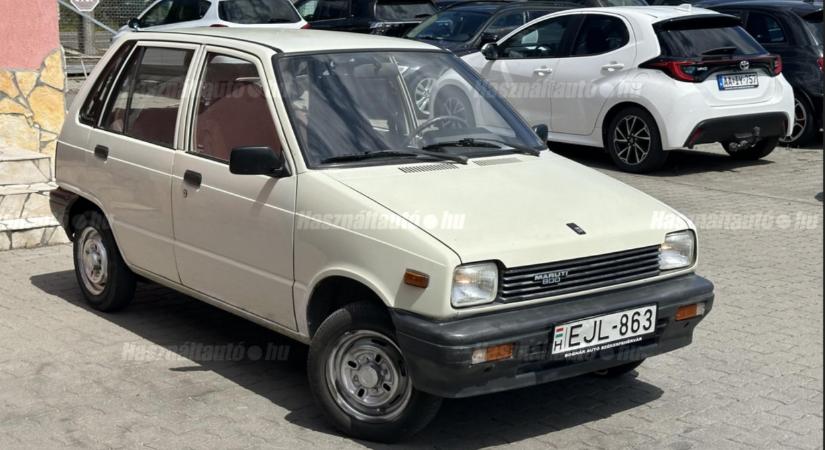 Székesfehérváron tűnt fel a legendás Kossuth-díjas színésznő autója : nevetségesen olcsón most eladó