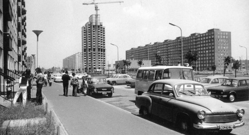 Ez a legmagasabb lakóház Budapesten, most 50 éves