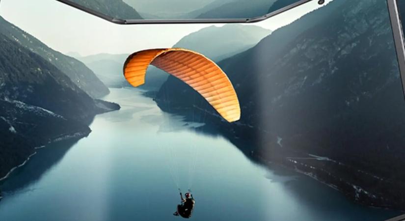 FOTÓK: Többkijelzős újdonságot dob piacra a Samsung – ilyen telefont még nem látott