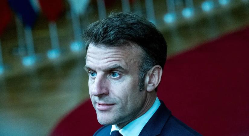Macron szerint Washington olyan alkut készít elő, amely Ukrajnát hozná hátrányos helyzetbe