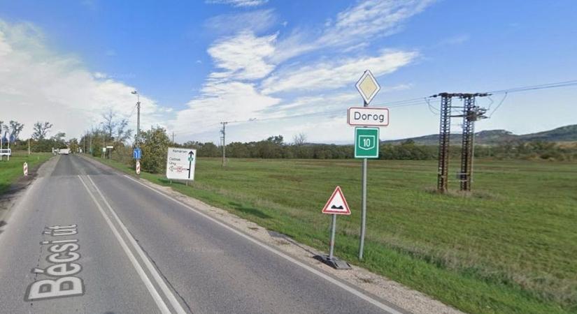 Dunántúli főúton gázolták halálra a biciklist