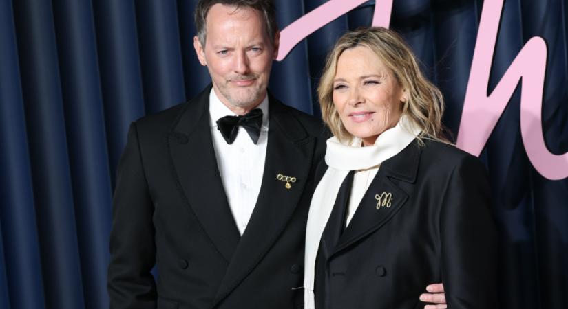 Férjhez ment Kim Cattrall! Itt van minden, amit tudni lehet az esküvőről