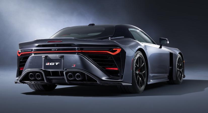 V8-as szupersportautót épített a Toyota