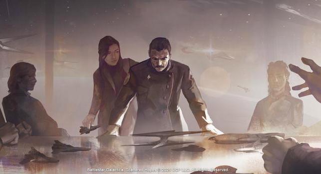 A kezedben az emberiség sorsa a Battlestar Galactica: Scattered Hopes-ban