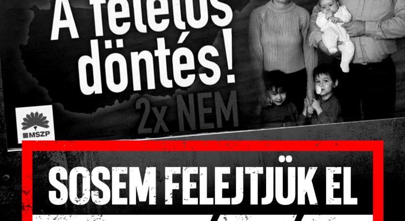 2004. december 5. egy fájó emlék a nemzet testén