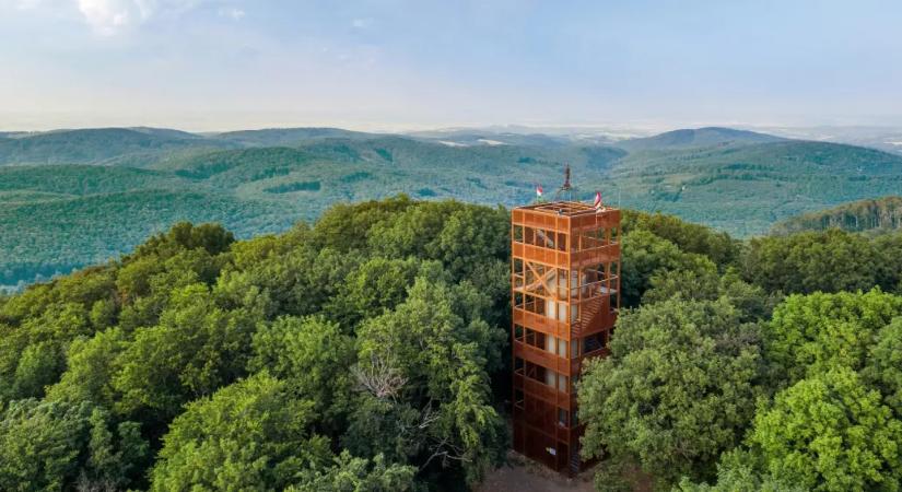 Idén a Zengő-kilátóról nyílik bajnoki kilátás az országra