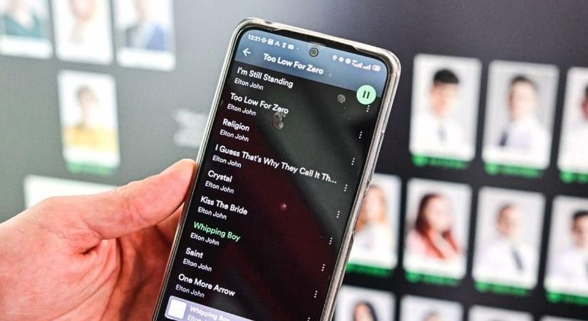 Futótűzként terjed a Spotify Wrapped – és sokkolóbb, mint korábban