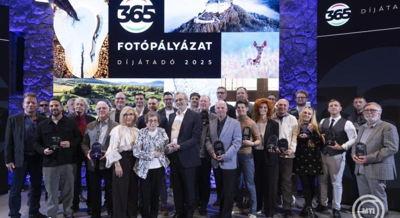 Átadták a Magyarország 365 fotópályázat idei díjait