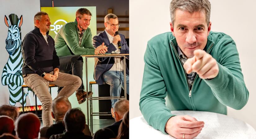 Zebrák Felcsúton – Küzdelem a békéért, harc az álhírek ellen