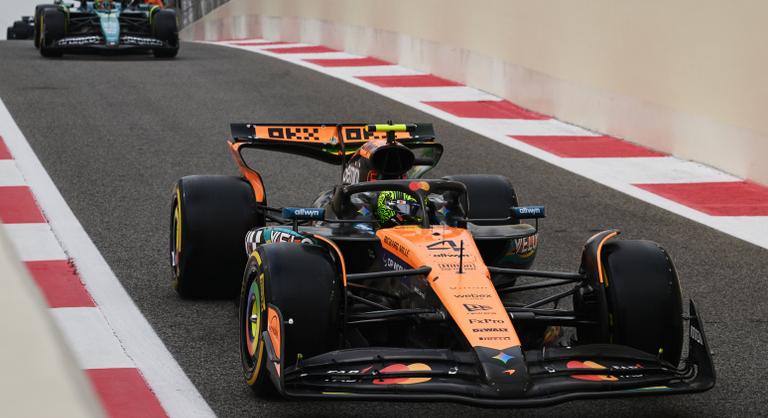 Elképesztően szoros kezdés: Norris, Verstappen és Leclerc 16 ezreden belül