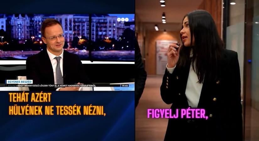Figyelj, Péter! - laza, fiatalos, lendületes interjút készített Gáspár Evelin Szijjártó Péterrel
