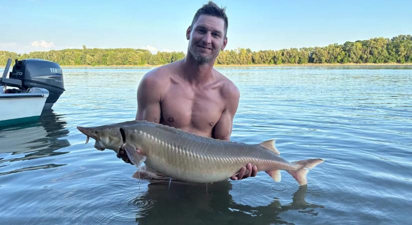 A horgászat segítségével állt fel a padlóról az Európa-bajnok kajakos