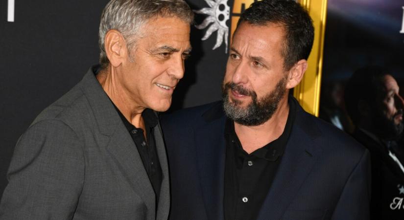 Megjelent a Netflixen George Clooney és Adam Sandler közös filmje