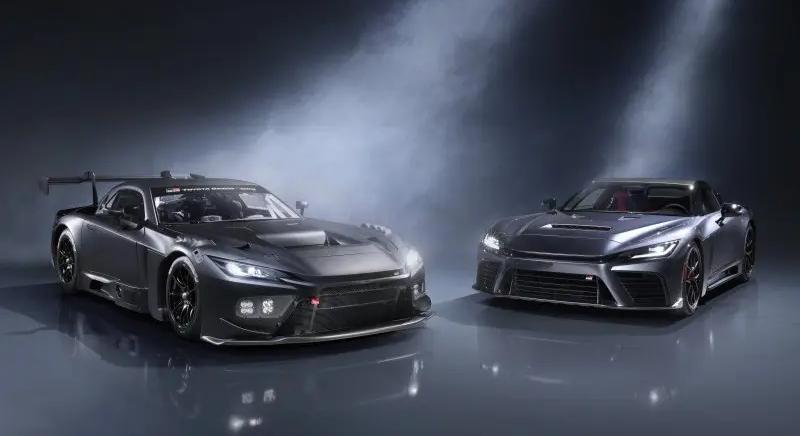 Két brutális Toyota sportautóval karöltve tér vissza a Lexus LFA