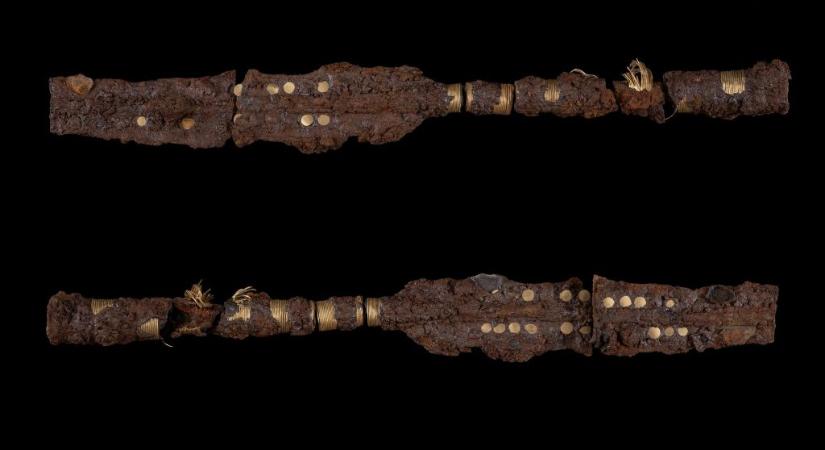 „Sosem láttunk még ezekhez hasonlót” – páratlan ókori fegyverekre bukkantak dán régészek