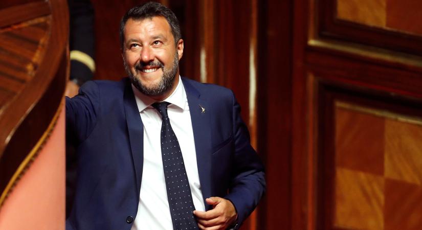 Salvini a Magyar Nemzetnek: Kész programunk van Olaszország vezetésére