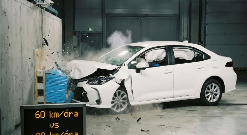 Itt a törésteszt amit látnod kell, mielőtt a gázra lépsz