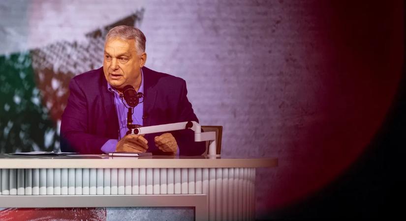 Orbán Viktor: kész elmebaj a Tisza programja!