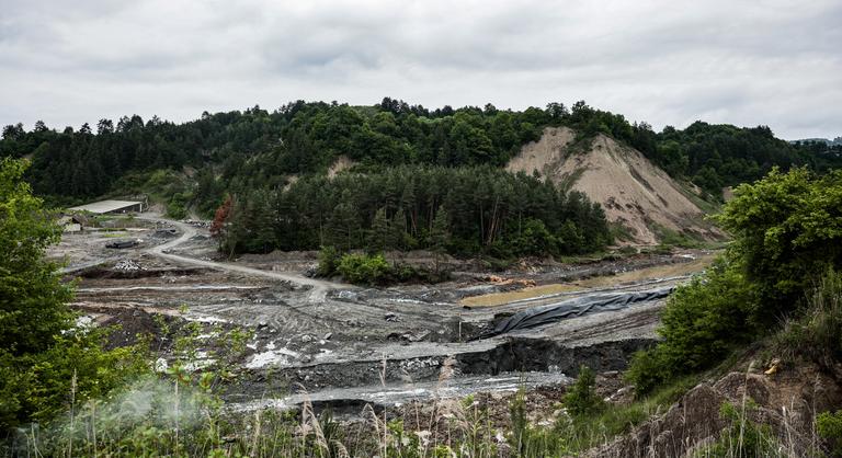 Csoda Parajdon: tavasszal megnyílhat a Sószorost