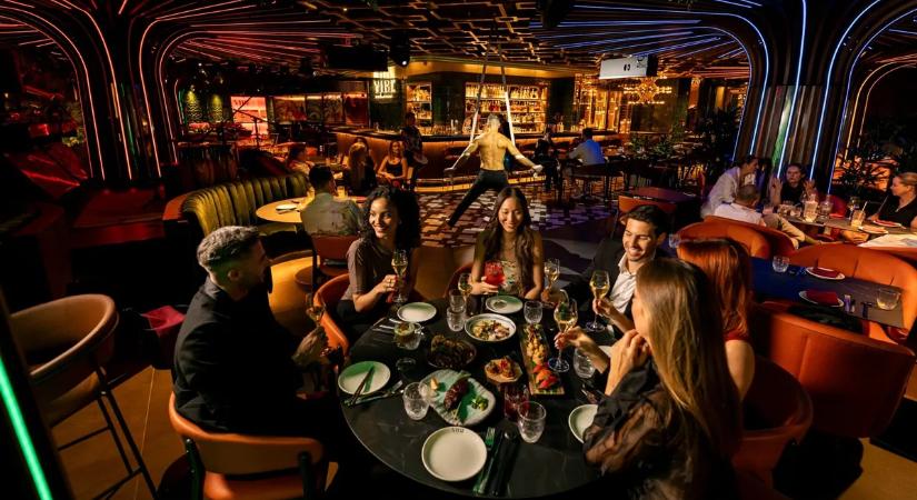 Csaknem egy éve robbant be a köztudatba a VIBE Étterem