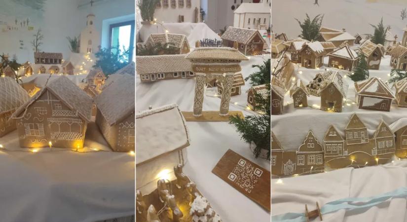 Mézeskalácsból sütötték ki az egész falut: újra elkészült a geresdlaki csoda – Galéria