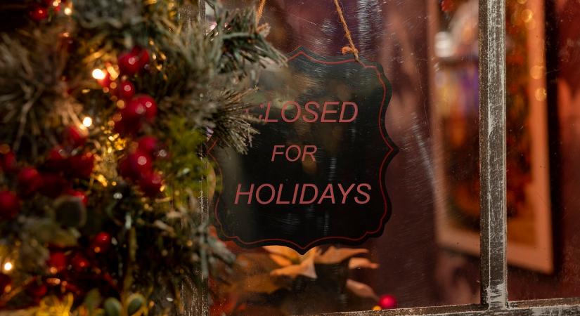 Ezek az üzletek biztosan zárva lesznek december 24-én