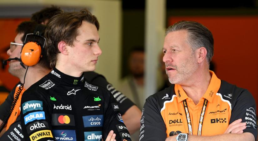 A McLaren elismerte, hogy beáldozhatják Piastri futamát Norris vb-címéért