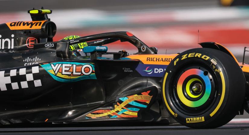 Abu-dzabi: Norris vitte az első szabadedzést, Verstappen lohol a nyomában