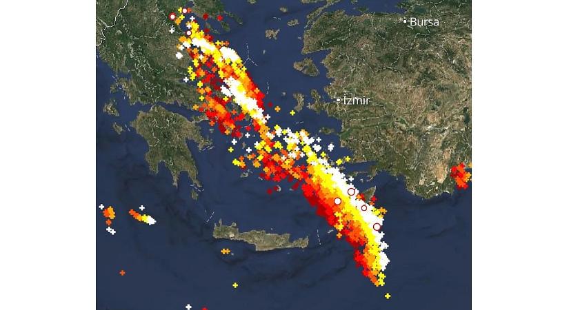 Brutális vihar tarolta le a magyarok kedvenc nyaralóhelyeit