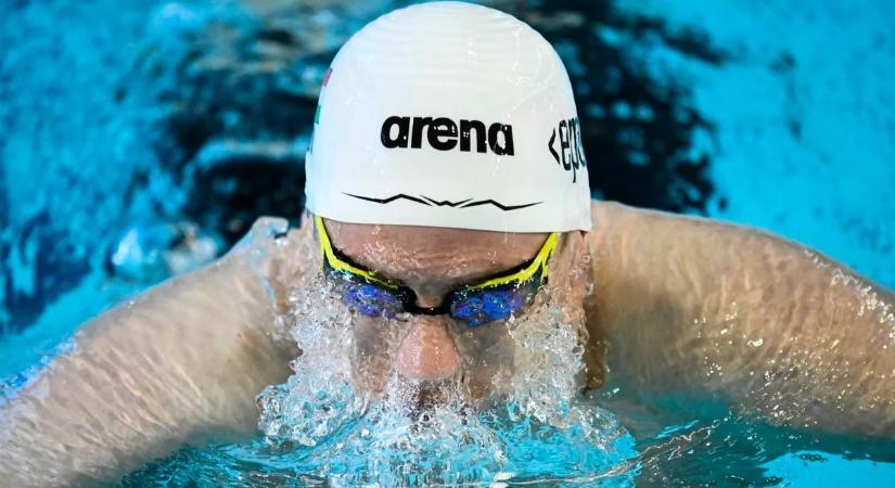 Rövid pályás úszó Eb: Sárkány a harmadik, Ábrahám az ötödik legjobb idővel jutott tovább