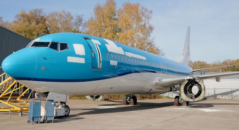 Megkezdte 737-800-asainak kivonását a KLM
