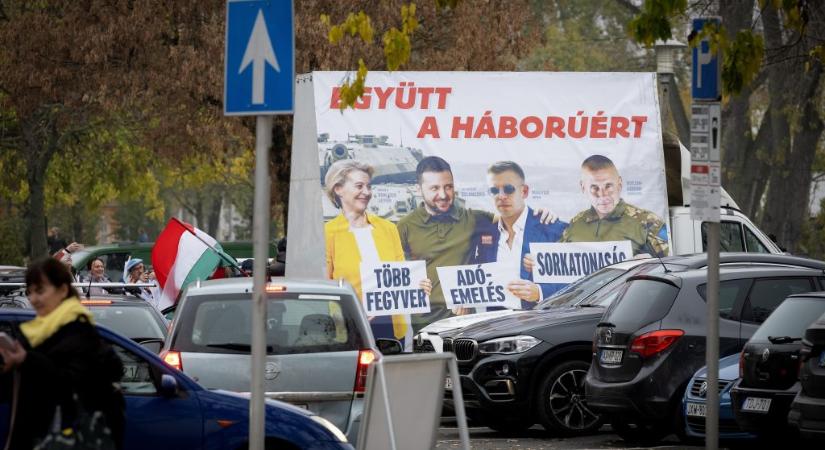 Hatodik ujjat kapott Zelenszkij a Nemzeti Ellenállás Mozgalom plakátján