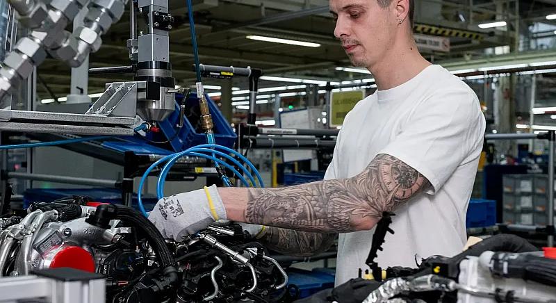 Új V6-os dízel gyártását kezdi meg az Audi Hungaria