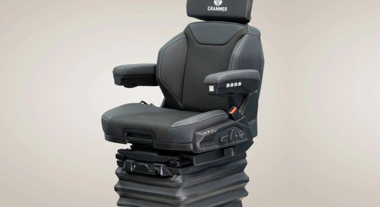 A Grammer bemutatta az új Maximo XT2 vezetőülést az Agritechnicán