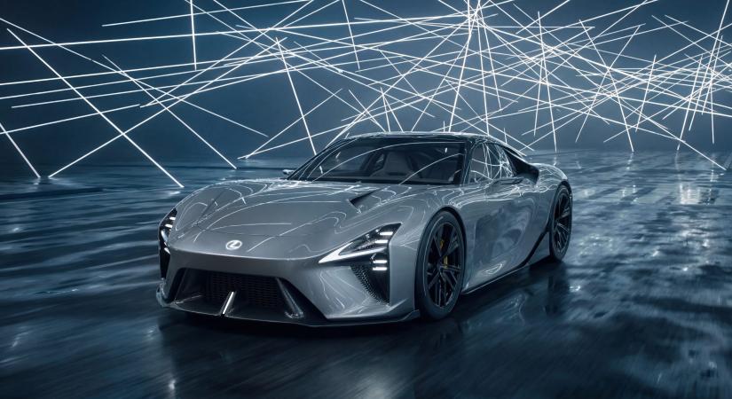 Imáink meghallgattattak, Lexus LFA Concept – új korszak nyílik a tisztán elektromos szupersportautók világában