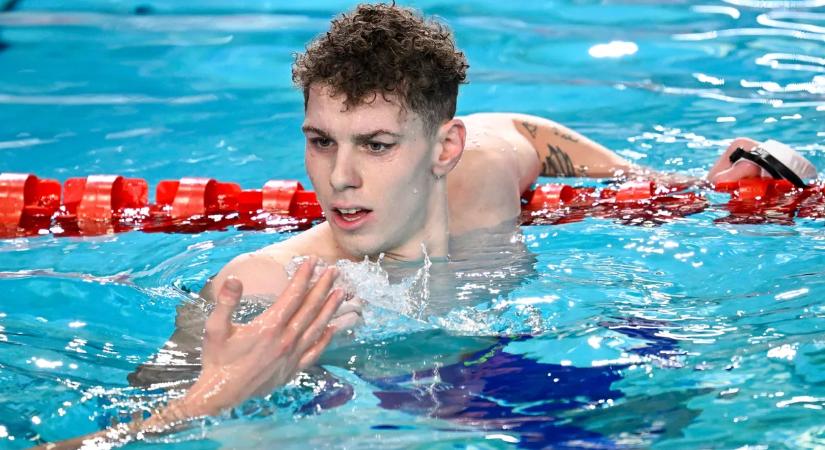 „Kegyetlen dolog” — kikapott a magyar úszótól a világcsúcstartó
