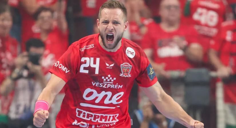 Férfi kézi NB I: Gasper Marguc nyáron távozik a Veszprémtől