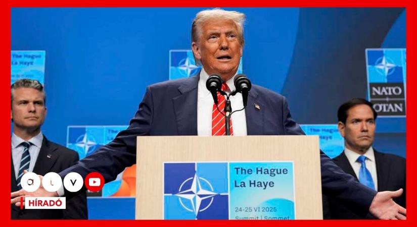 Trump szerint Európát „civilizációs eltörlés” fenyegeti – megnevezte az okokat