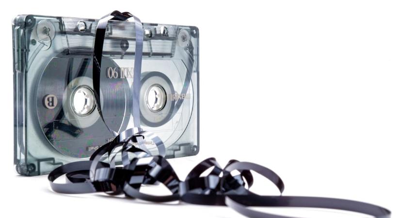 DNS-ből csináltak kazettát, a világ összes zenéje elférne rajta