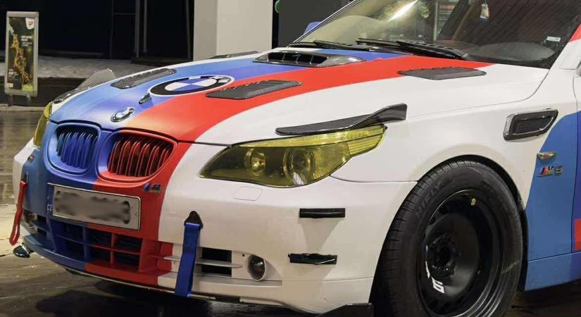 Olyan tuningot kapott ez a BMW, hogy valahol távol felsírt egy gyermek